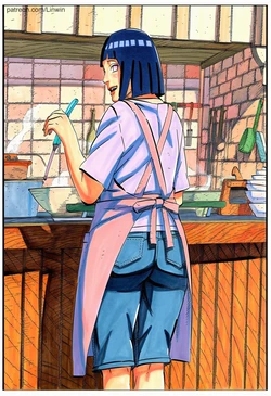 [Linwin] Hinata X Boruto NTR [48pic] (Patreon) [AI Generated]