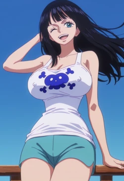 [Kageno] Nico Robin - Elbaph Arc (AI generated)