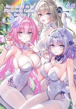 (C107) [Akaneiro (Rimiki, Yakifugu)] Fushigi no Yumeji no Tea Time | Hora del té en un misterioso camino onírico (Honkai: Star Rail) [Spanish]