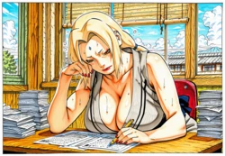 [narugirls_ai] HOKAGE X RAIKAGE (Patreon) [AI Generated]