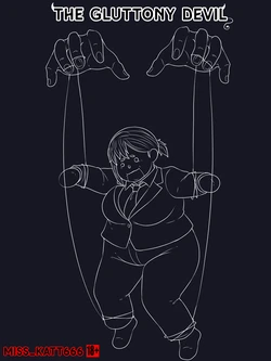[ Miss_Katt666 ] The Gluttony Devil