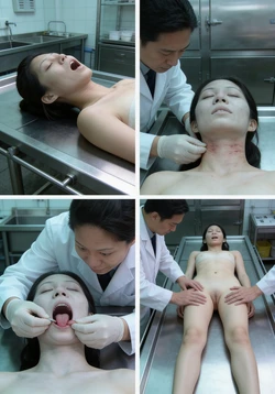 Asian Pathologist Files #1: Strangled (AI Generated)