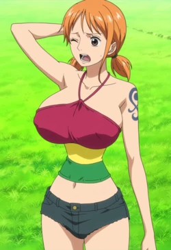 [Kageno] Nami - One Piece Film - Strong World (AI generated)