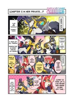 Bunnimals 4-koma Manga