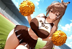 Loratta - Nanashi Mumei (Virtual YouTuber) (AI Generated)