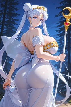Loratta - Neo Queen Serenity (Sailor Moon) (AI Generated)