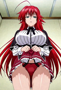 [悲しいサイ/Sad Rhinoceros/KanashiiSai] Rias Gremory リアス・グレモリー [AI Generated]