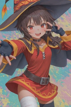 [TTAKO]Megumin [AI Generated]