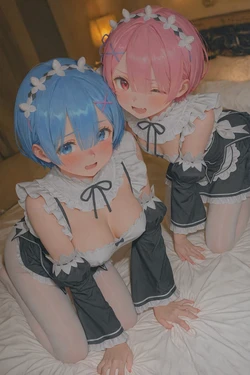 [TTAKO]RAM&REM [AI Generated]