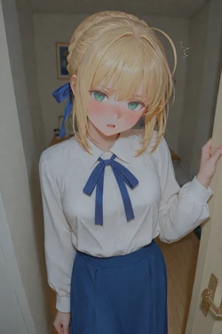 [TTAKO]Saber [AI Generated]