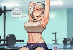 [Tillian] 2P (Nier Automata) x Winter Schnee (RWBY) [AI GENERATED]