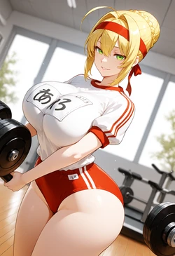Loratta - Nero Claudius (Fate/Grand Order) (AI Generated)