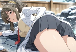 [MysticMaidens] Futaba Rio - Rascal Does Not Dream of Bunny Girl Senpai [114 pics Full Set] [AI Generated]