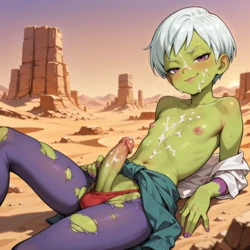 [userzon] Cheelai | Dragon Ball (AI Generated)