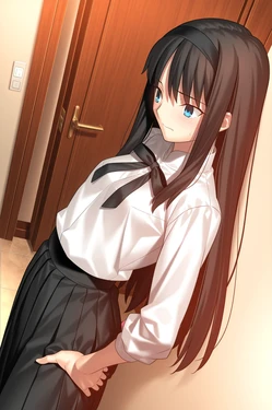 [社畜サーバント] Tohno Akiha (Tsukihime) [AI Generated]
