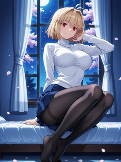 [Kurohime] アルクェイド・ブリュンスタッド（私服）[AI Generated]