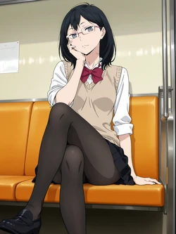 [Kurohime] 清水潔子 [AI Generated]
