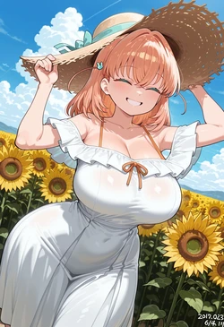 [Nankoai] Kaho Hinoshita-日野下 花帆-req-sundress-bus.stop-outdoors-rain- (Patreon) [AI Generated]