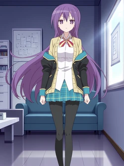[Kurohime] 皇紫音 [AI Generated]
