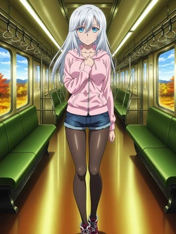 [Kurohime] ラ・フォリア・リハヴァイン（ホットパンツ）[AI Generated]