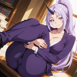 [Hentai Hideout] Shion | Tensei Shitara Slime Datta Ken | Full Set (Patreon) [AI Generated]