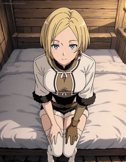 [artkoikoi] Sara - Mushoku Tensei (Set 02) - (3 Animations)- [AI Generated]
