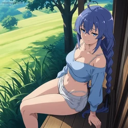 [artkoikoi] Roxy Migurdia - Mushoku Tensei (Set 05) - (5 Animations) - [AI Generated]