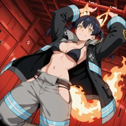 [Hentai Hideout] ⭐ Tamaki Kotatsu | Fire Force | Full Set (Patreon) [AI Generated]