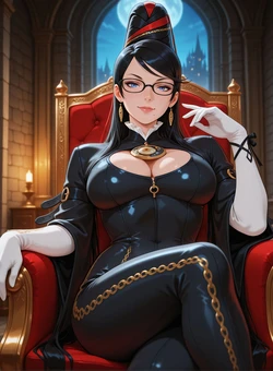 [Phan Desire] Cereza - Bayonetta [AI Generated]