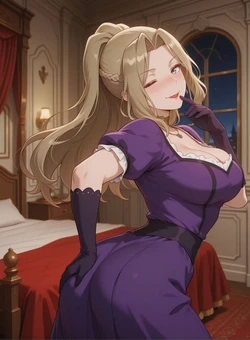 [Phan Desire] Request - BBC - Deborah Darkian - Eris no Seihai [AI Generated]