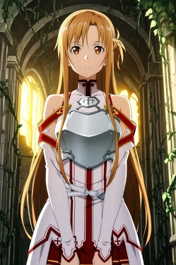 [社畜サーバント] Asuna Yuuki 213P - Sword Art Online [AI Generated]