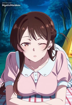 [MysticMaidens] Chizuru Ichinose - Rent-a-Girlfriend  [100 pics Full Set] [AI Generated]