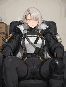 [Ein] Vector (Girls' Frontline 2 Exilium) (AI Generated)