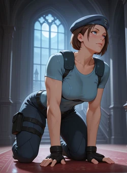 [Phan Desire] Request - Jill Valentine - Resident Evil - 3 Outfits [AI Generated]