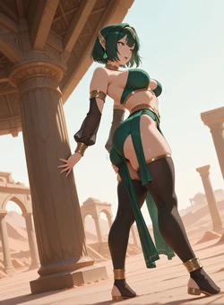 [Phan Desire] Nefer - Genshin Impact [AI Generated]