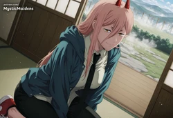 [MysticMaidens] Power - Chainsaw Man [77 pics Full Set] [AI Generated]