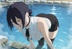 [MysticMaidens] Reze - Chainsaw Man [100 pics Full Set] [AI Generated]