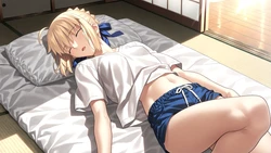 [社畜サーバント] Artoria (Saber)  61P - Fate Stay Night [AI Generated]