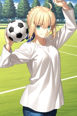 [社畜サーバント] Artoria (Saber)  108P - Fate Stay Night [AI Generated]