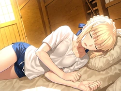 [社畜サーバント] Artoria (Saber)  107P - Fate Stay Night [AI Generated]