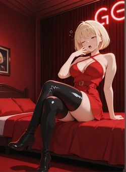[Phan Desire] Chisato Nishikigi - Lycoris Recoil [AI Generated]