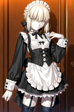 [社畜サーバント] Artoria Alter (Saber) 81P - Fate Stay Night [AI Generated]