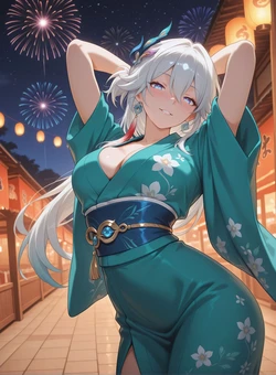 [Phan Desire] Request - Yao Guang - Honkai: Star Rail [AI Generated]