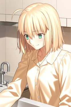 [社畜サーバント] Artoria (Saber) 120P - Fate Stay Night [AI Generated]