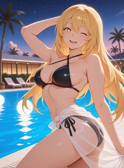 [Phan Desire] Shokuhou Misaki - Toaru Majutsu no Index [AI Generated]