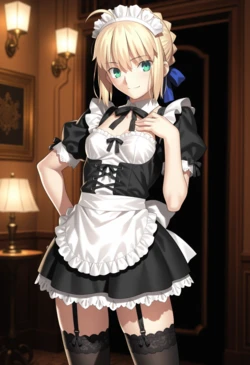 [社畜サーバント] Artoria (Saber)  132P - Fate Stay Night [AI Generated]