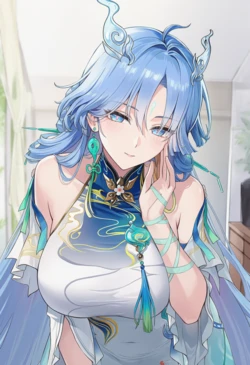 ［緑ソーダ］-清宵 [AI Generated]