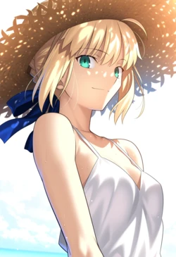 [社畜サーバント] Artoria (Saber)  140P - Fate Stay Night [AI Generated]