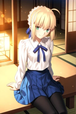 [社畜サーバント] Artoria (Saber)  147P - Fate Stay Night [AI Generated]