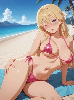 [Phan Desire] Request - Tsubasa Nanase - Classroom Of The Elite [AI Generated]